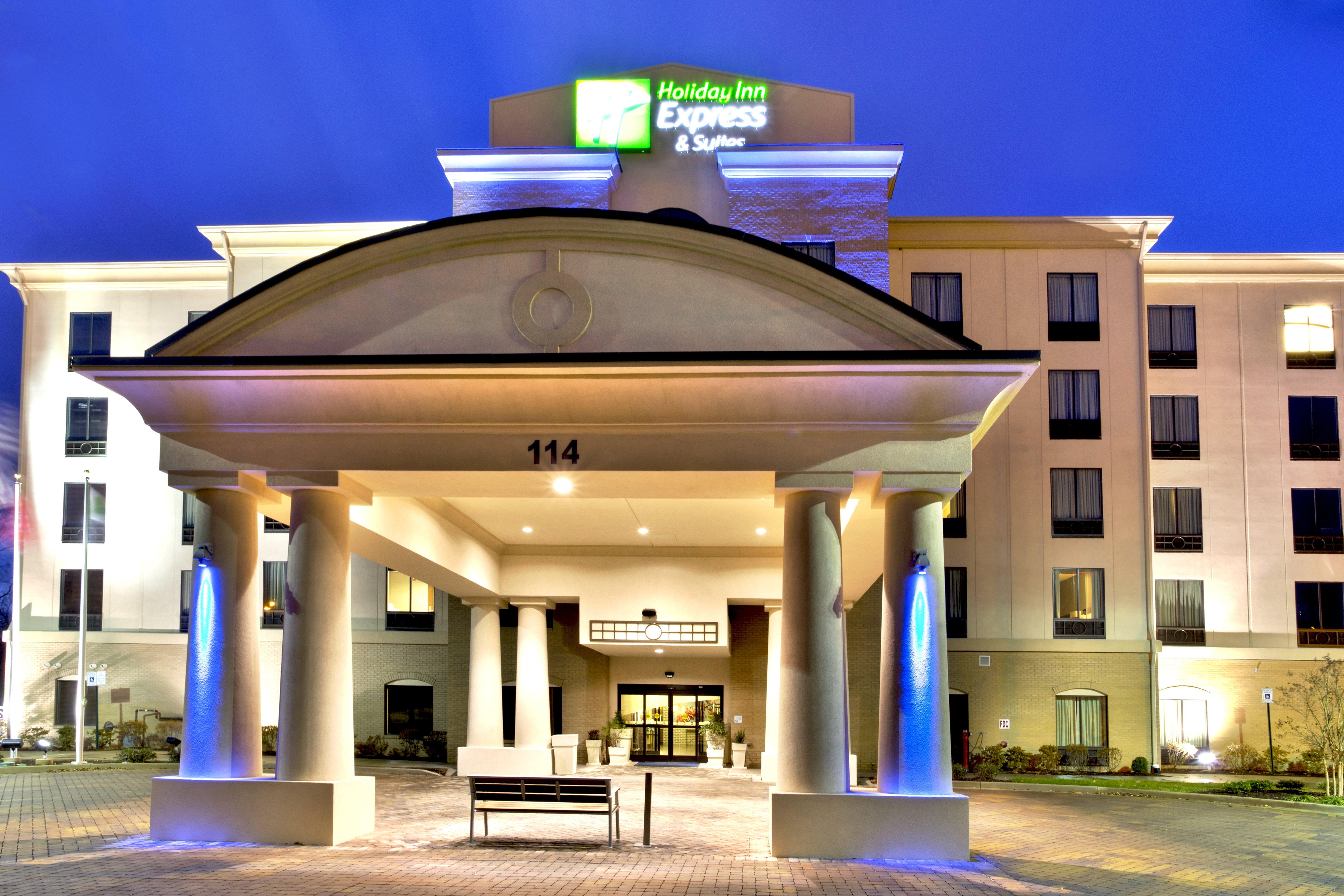 Holiday Inn Express & Suites Oak Ridge By Ihg Екстериор снимка