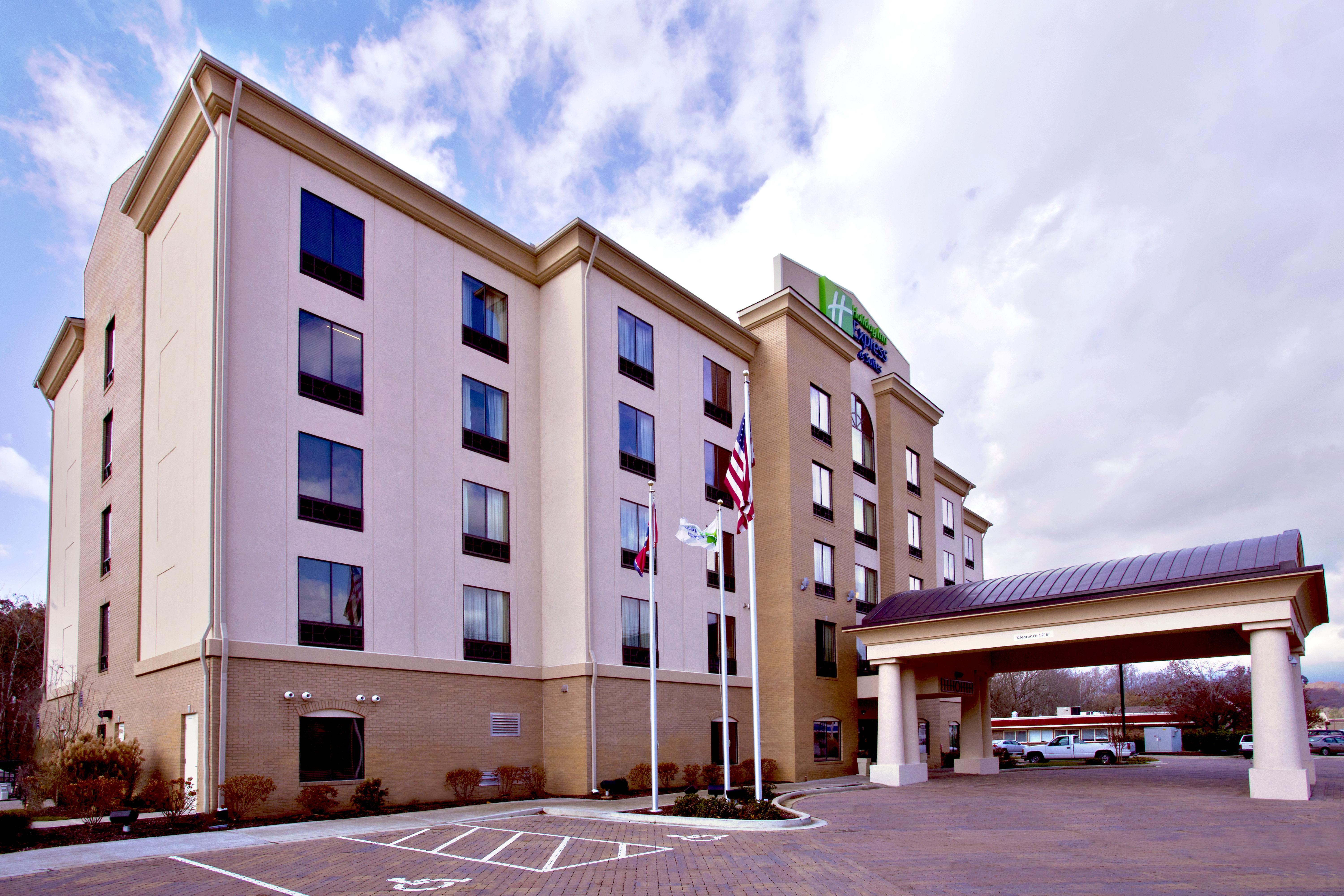 Holiday Inn Express & Suites Oak Ridge By Ihg Екстериор снимка